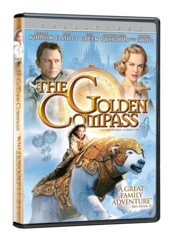 The Golden Compass (Full Screen) [DVD] (2008) DVD The Happy Book Stack