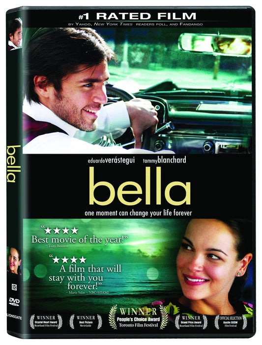 Bella - DVD The Happy Book Stack