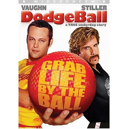 DodgeBall DVD The Happy Book Stack