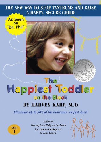 The Happiest Toddler on the Block DVD with Bonus Spanish Track The Happy Book Stack