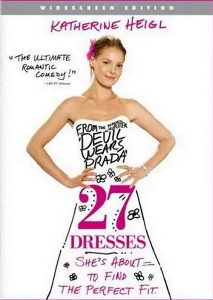 27 Dresses (Widescreen Edition) The Happy Book Stack