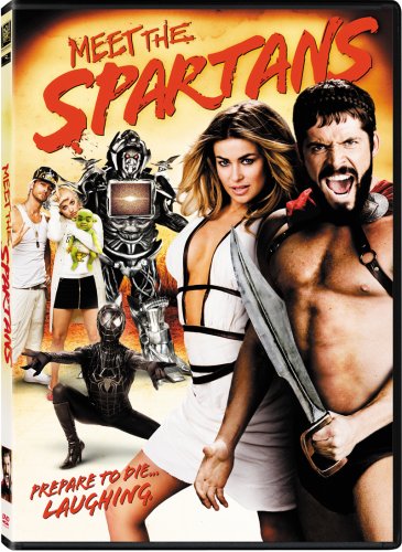 Meet The Spartans (Rated Edition) The Happy Book Stack