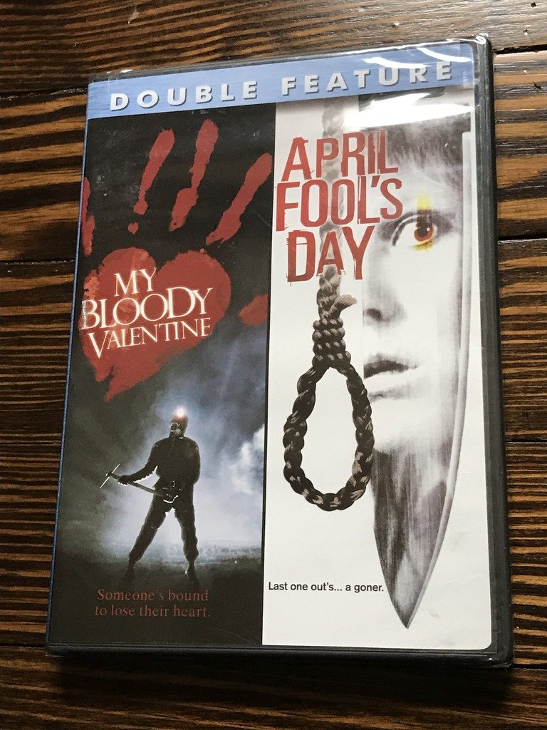 My Bloody Valentine / April Fool's Day [DVD] - 3174