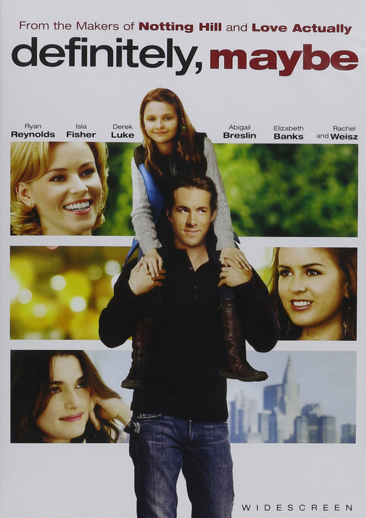 Definitely, Maybe (Widescreen) - 7513