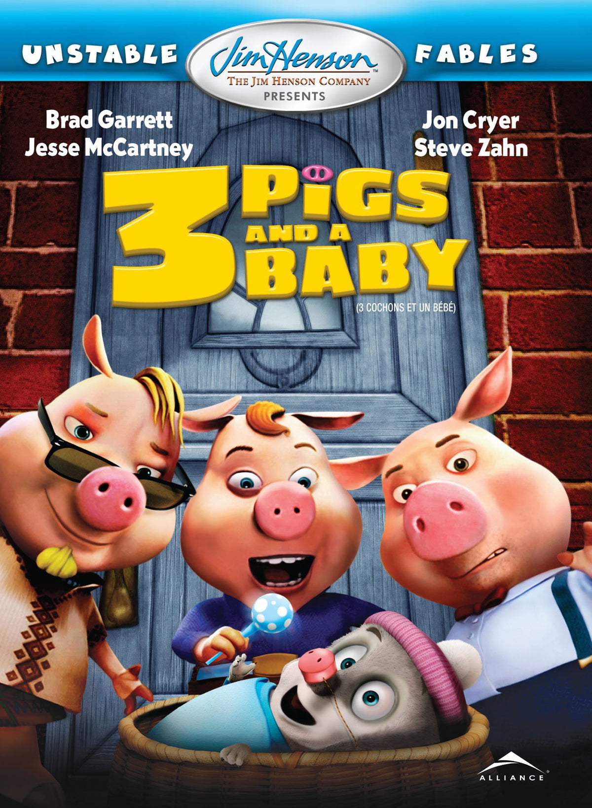 Unstable Fables 3 Pigs And A Baby (Ws) The Happy Book Stack