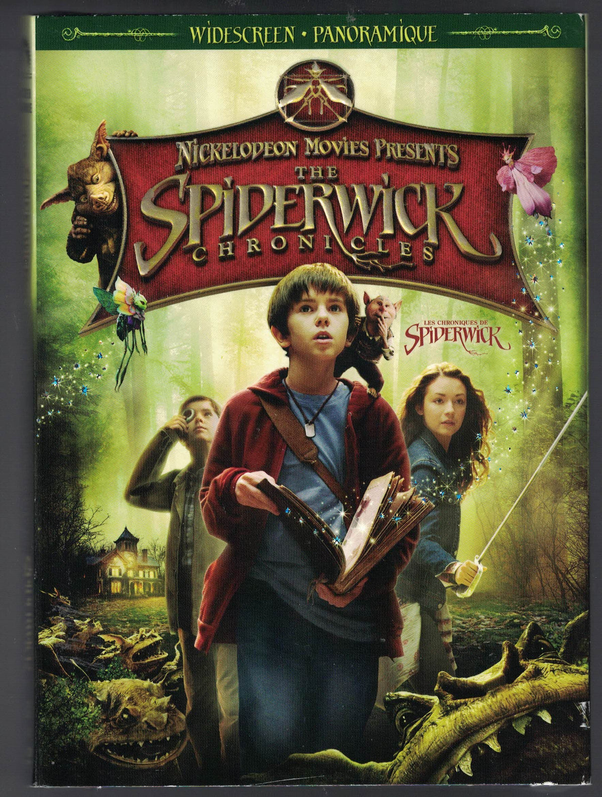 Spiderwick Chronicles (Ws) The Happy Book Stack