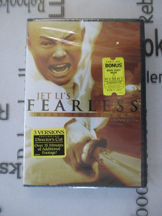 Jet Li's Fearless - 6037