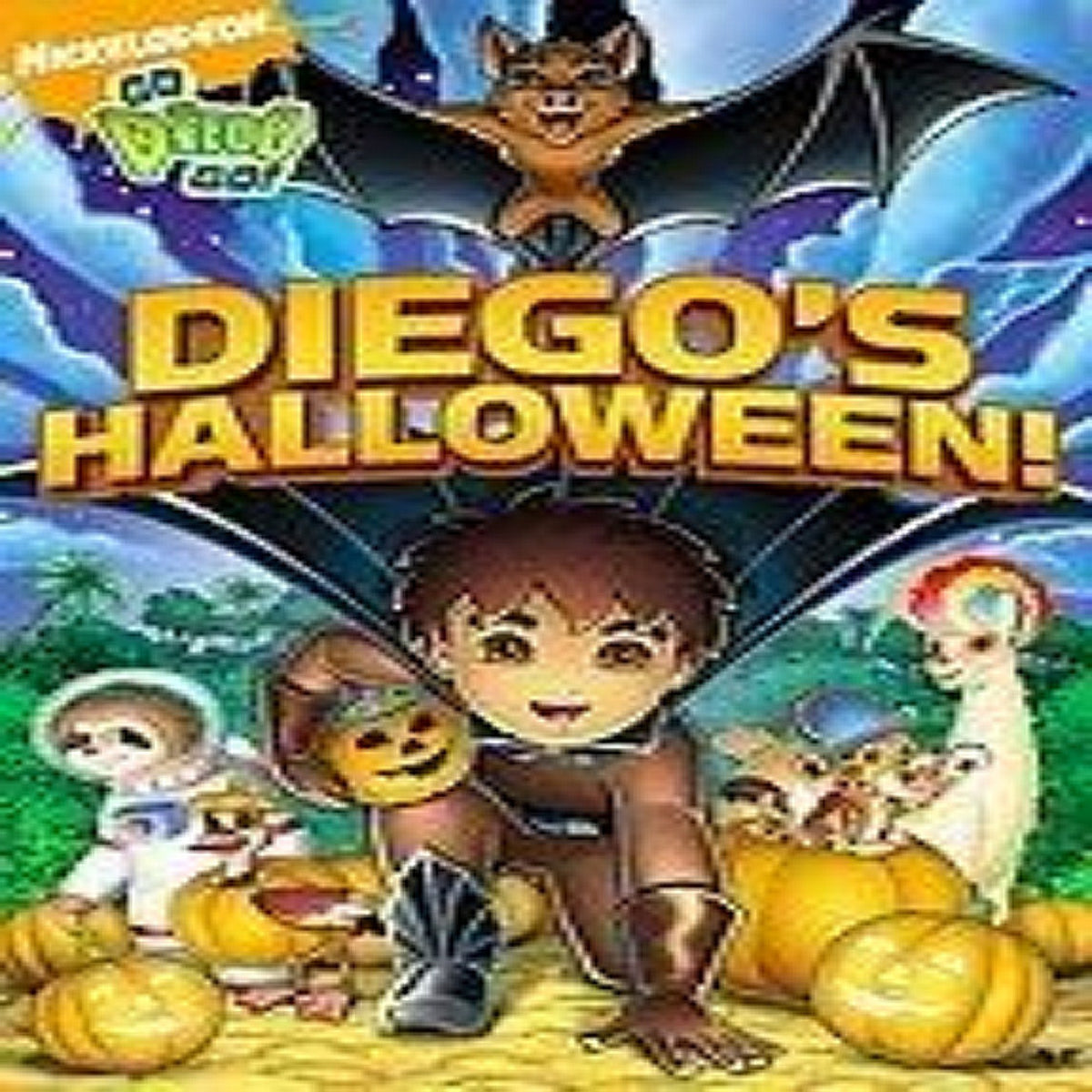 Diego's Halloween The Happy Book Stack