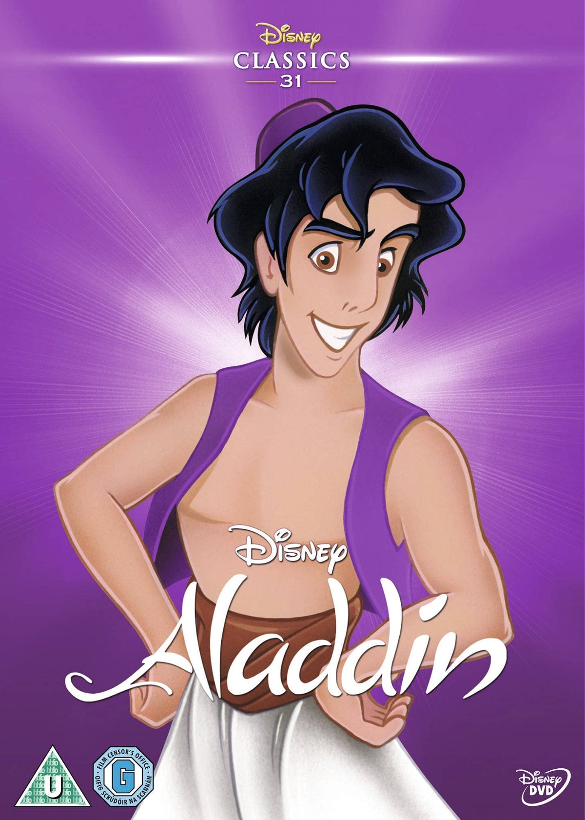 Aladdin [DVD] The Happy Book Stack