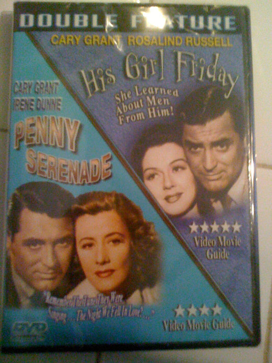 Double Feature: His Girl Friday and Penny Serenade The Happy Book Stack