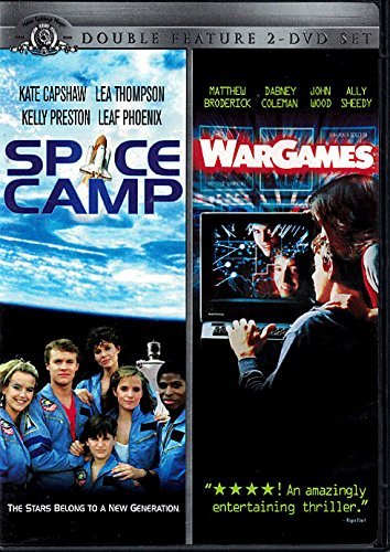 Space Camp and War Games Double Feature 2-dvd Set - 9507