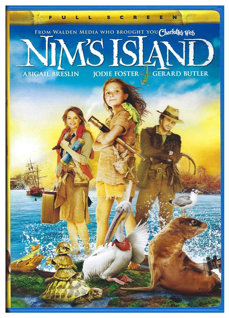 Nim's Island (Full Screen Edition) The Happy Book Stack