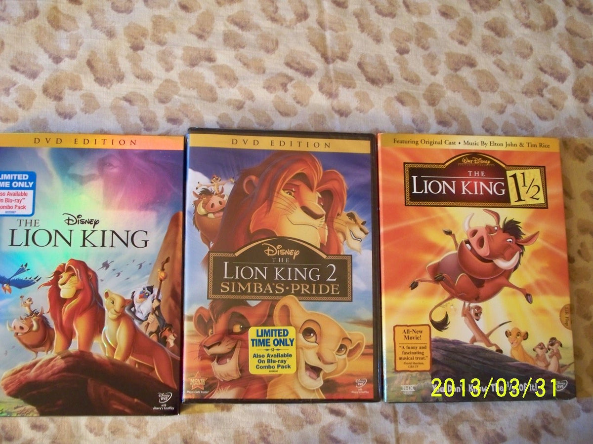 The Lion King The Happy Book Stack