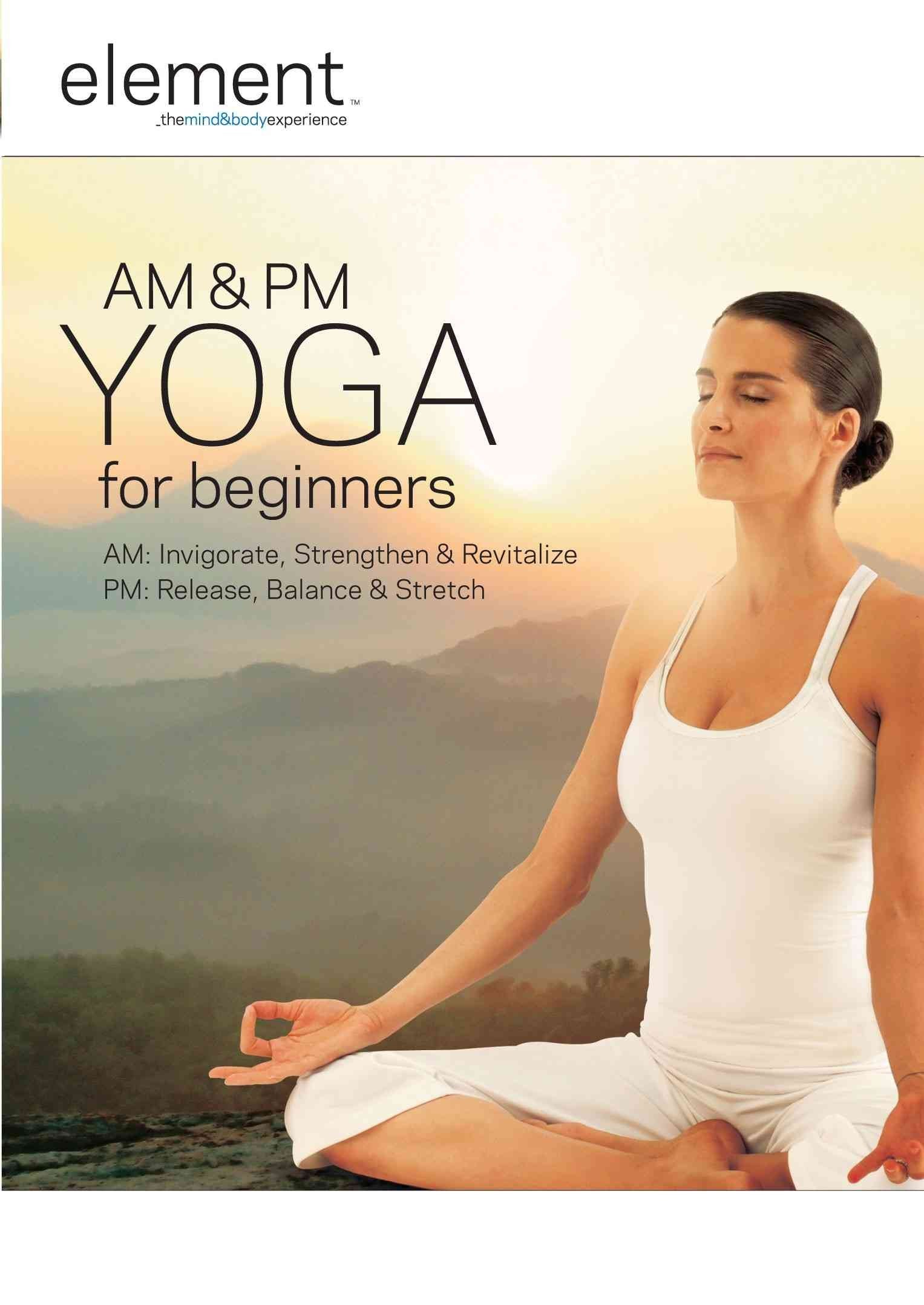 Element: AM & PM Yoga for Beginners The Happy Book Stack