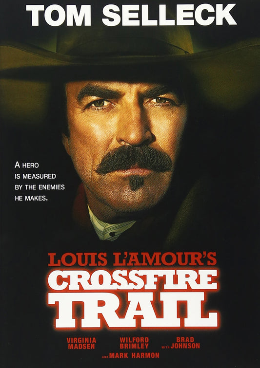 Crossfire Trail (DVD) The Happy Book Stack