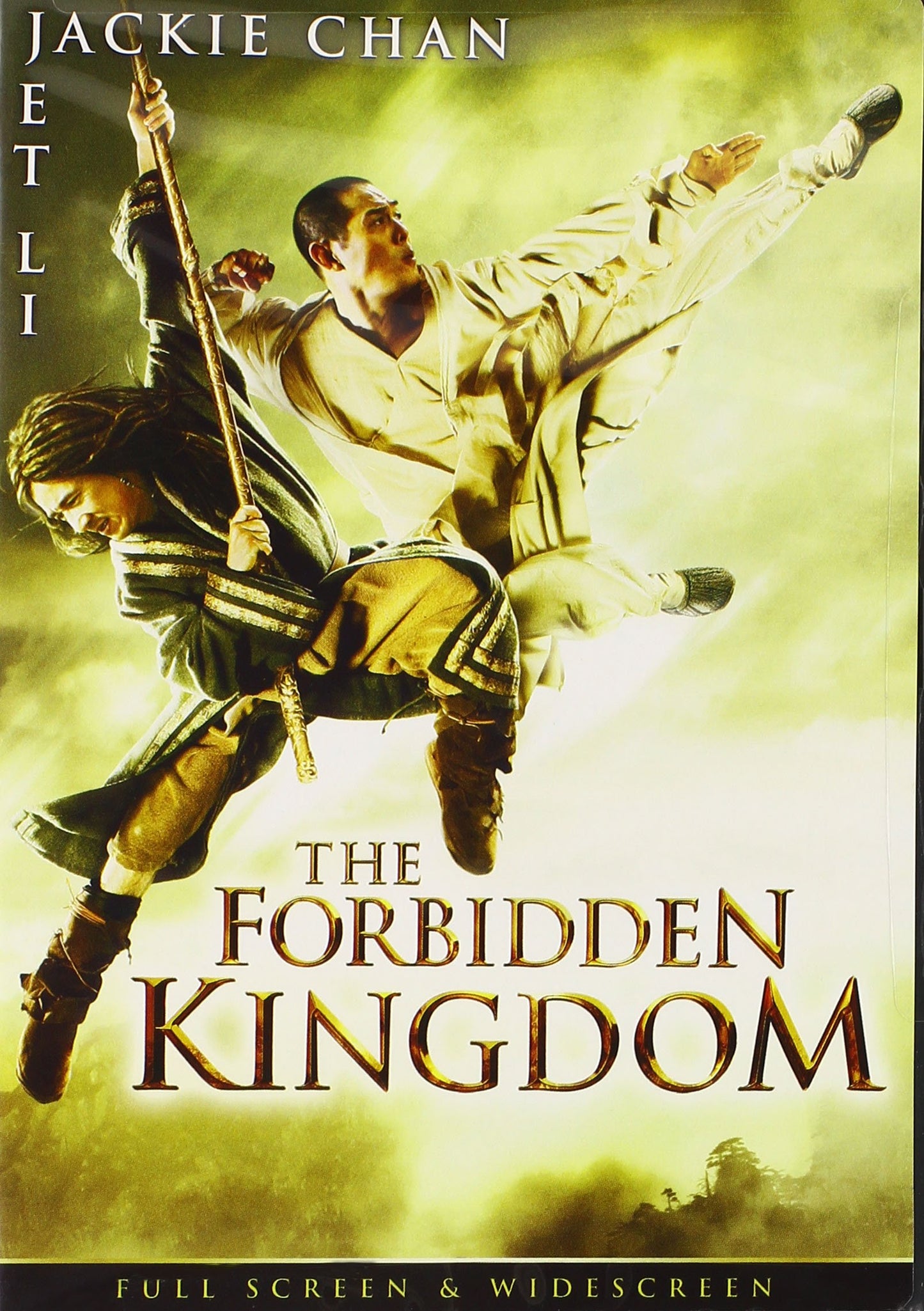The Forbidden Kingdom - DVD - 2126
