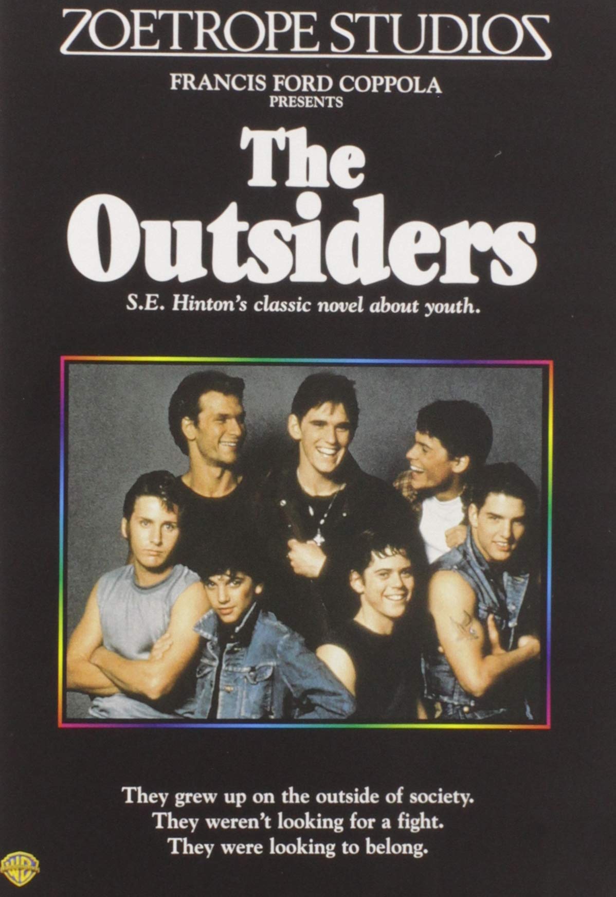 Outsiders, The (DVD) The Happy Book Stack