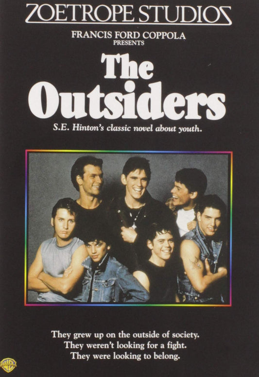 Outsiders, The (DVD) The Happy Book Stack