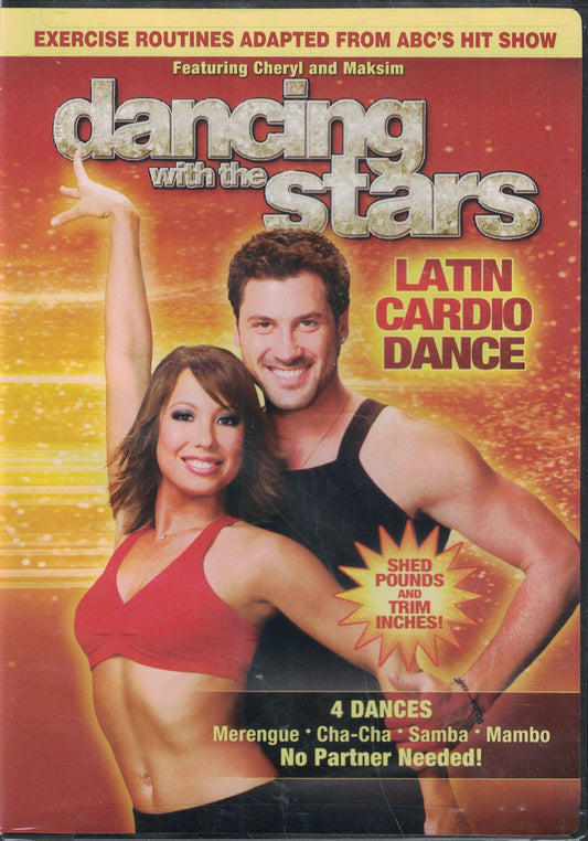 Dancing With The Stars: Latin Cardio Dance [DVD] - 4243