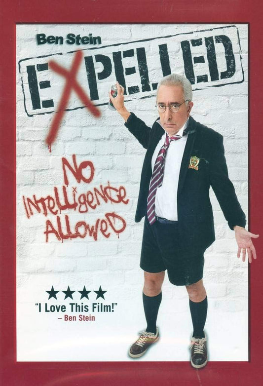 Expelled: No Intelligence Allowed [DVD] The Happy Book Stack