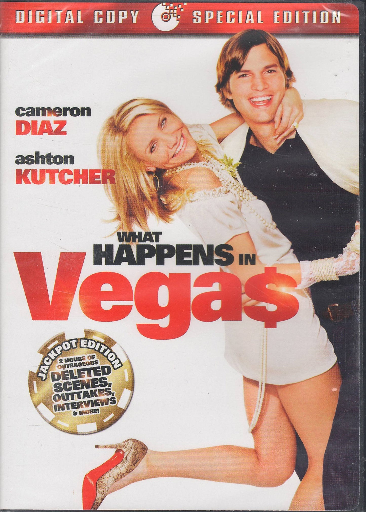 What Happens in Vegas (Extended Jackpot Edition + Digital Copy) - 97