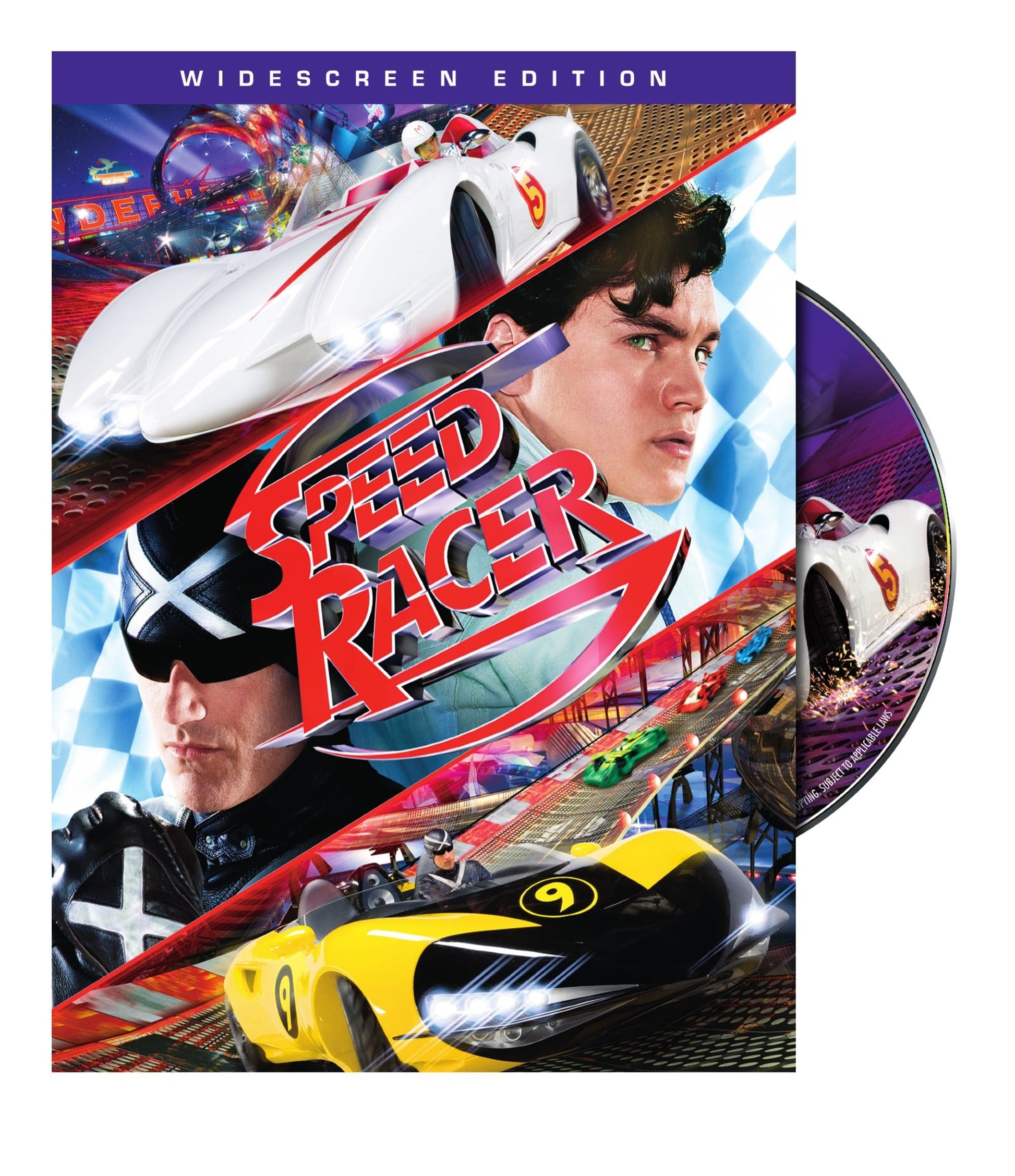 Speed Racer (Widescreen Edition) The Happy Book Stack