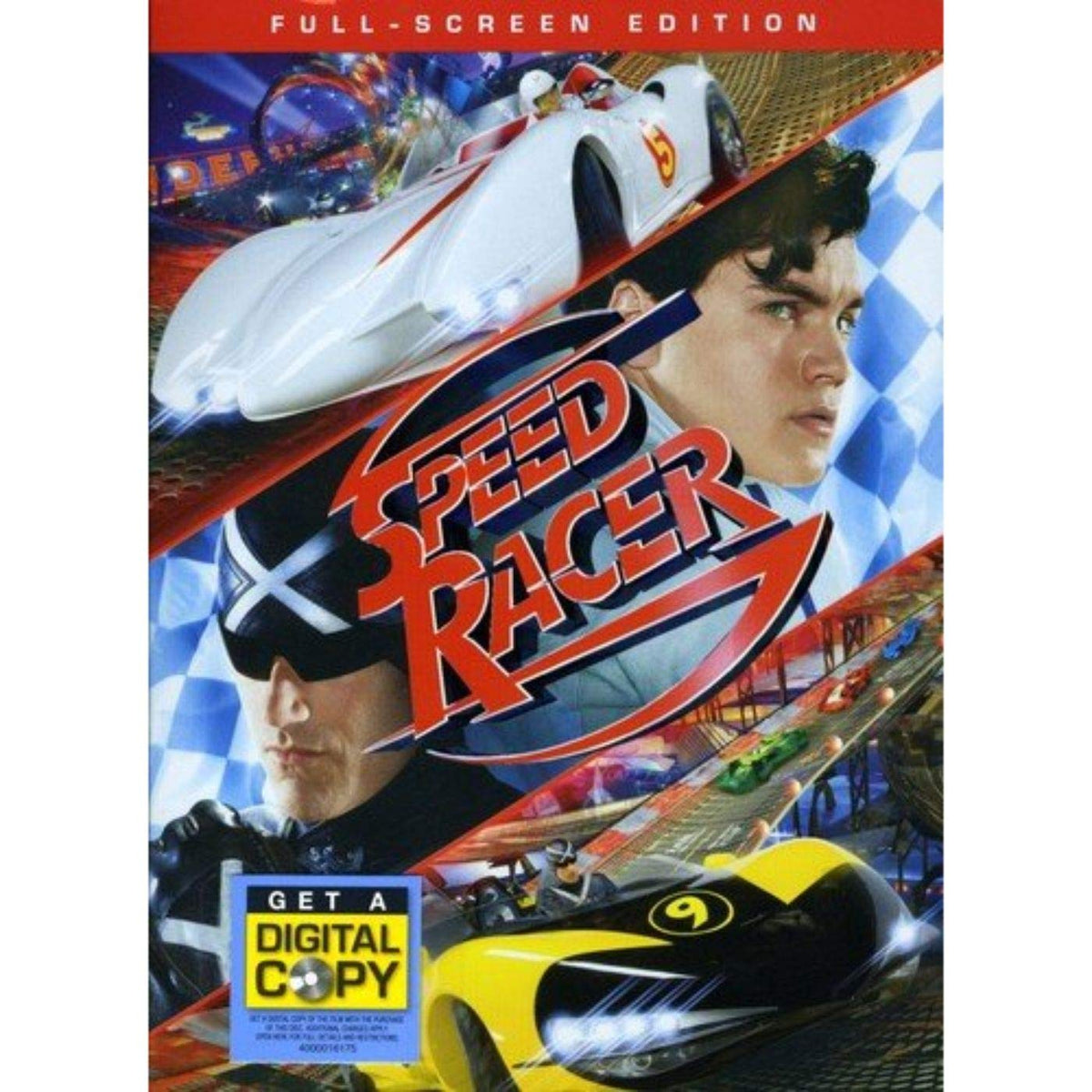 Speed Racer (Full Screen Edition) The Happy Book Stack
