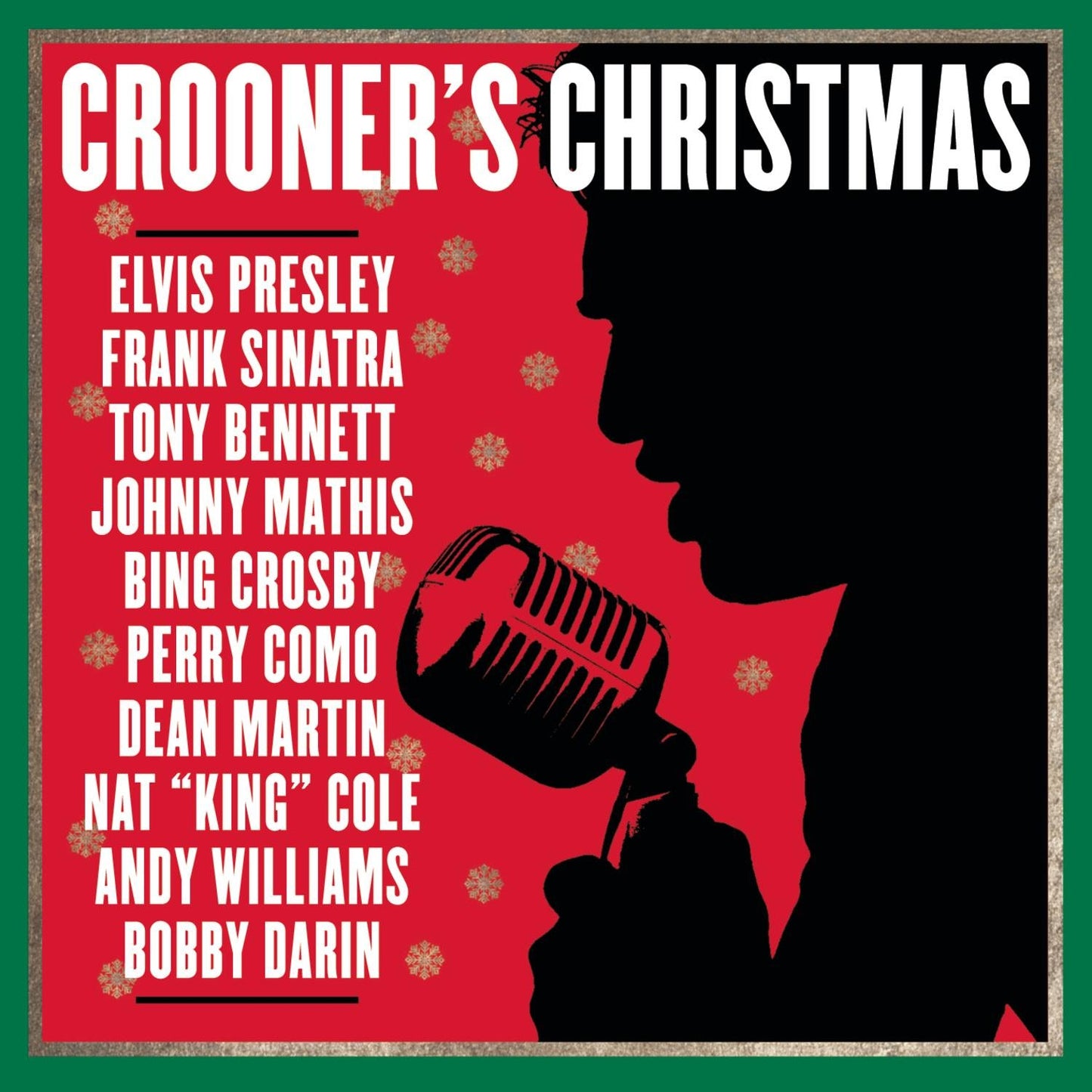 CROONER'S CHRISTMAS The Happy Book Stack