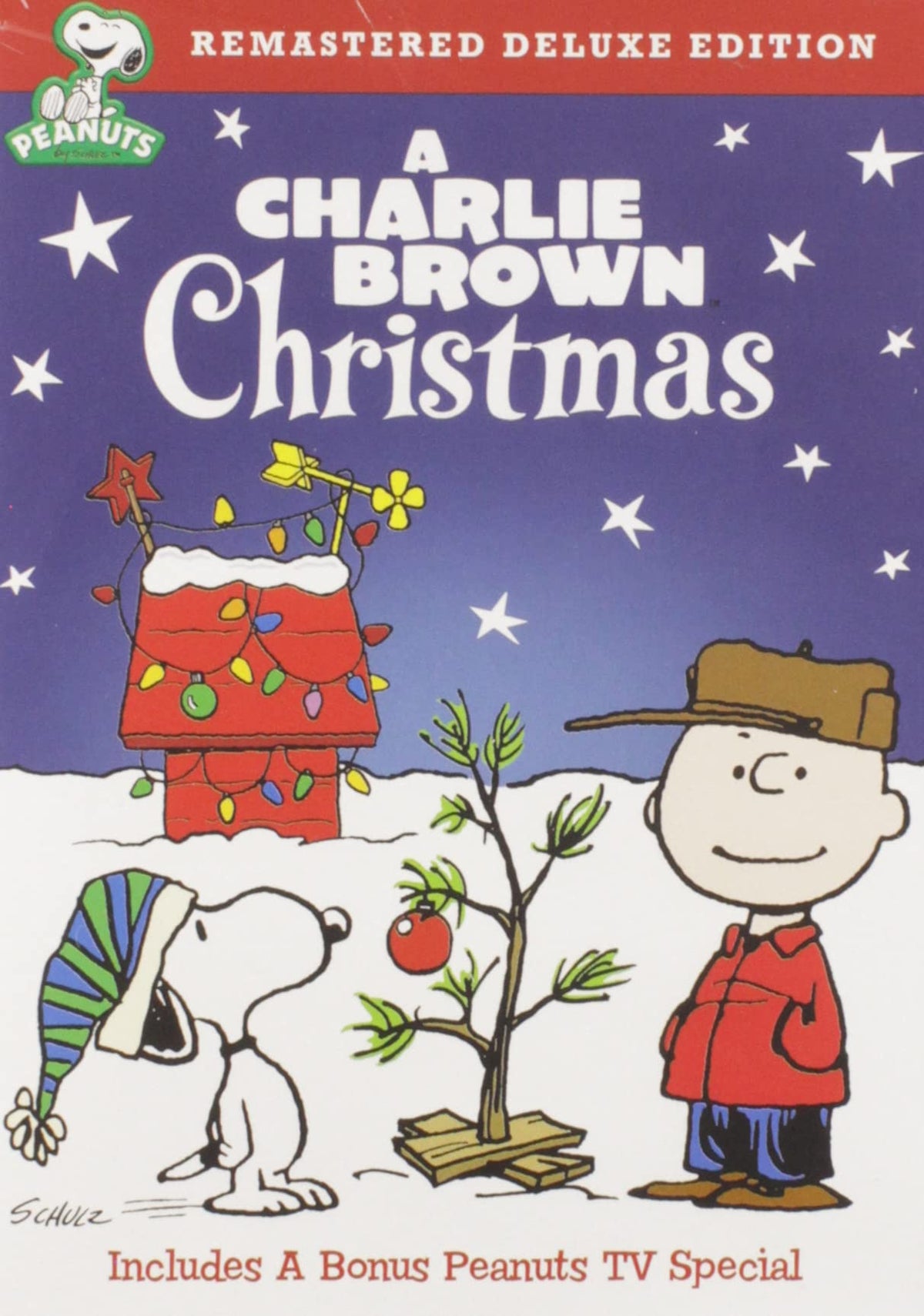 A Charlie Brown Christmas (Remastered Deluxe Edition) The Happy Book Stack