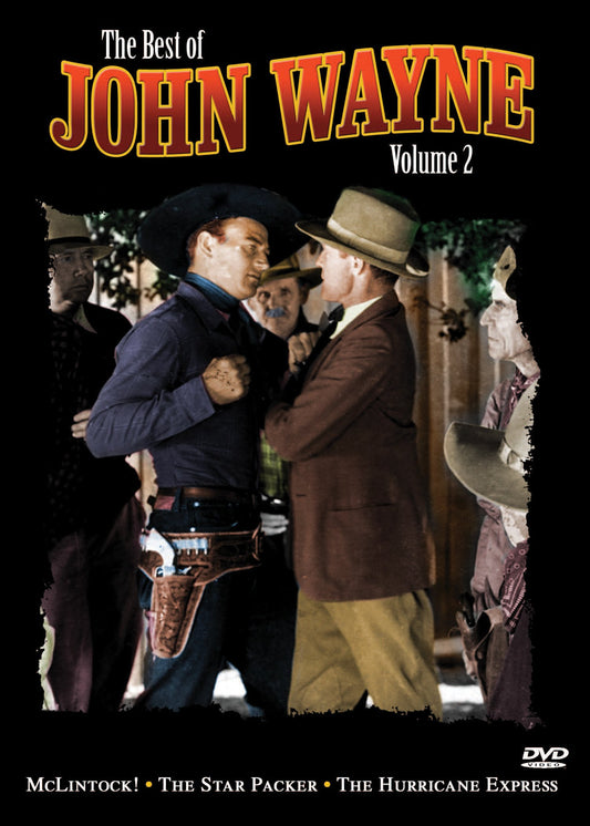 The Best of John Wayne, Vol. 2 The Happy Book Stack