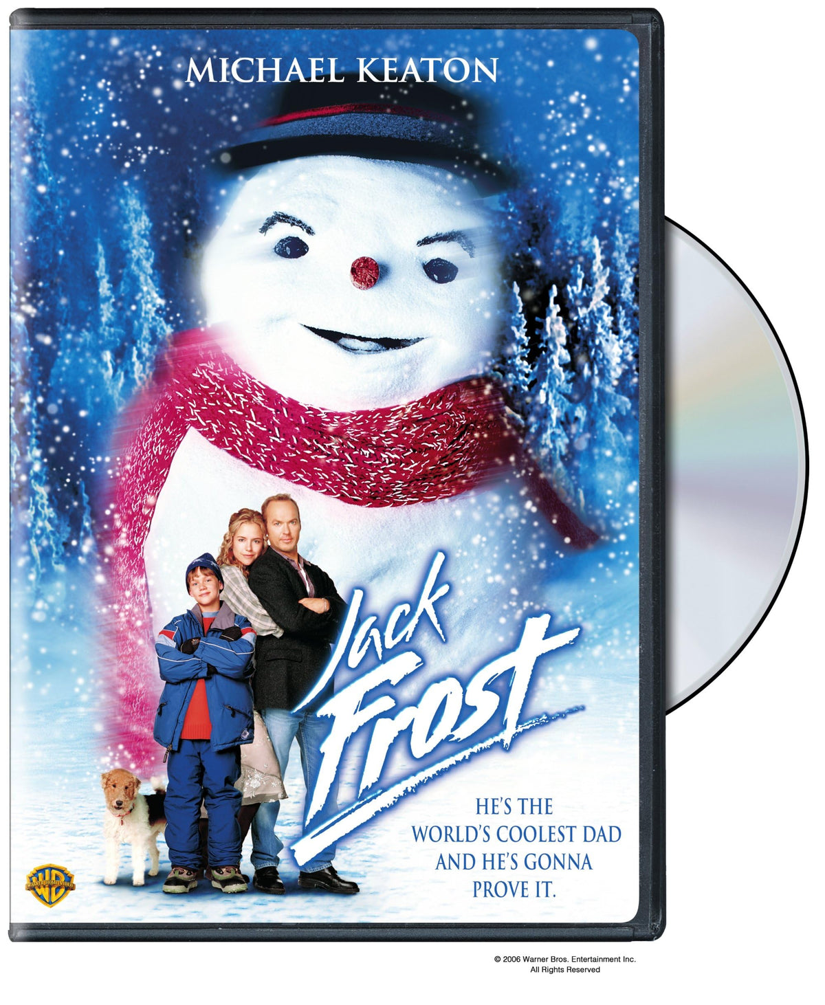 Jack Frost (DVD) The Happy Book Stack