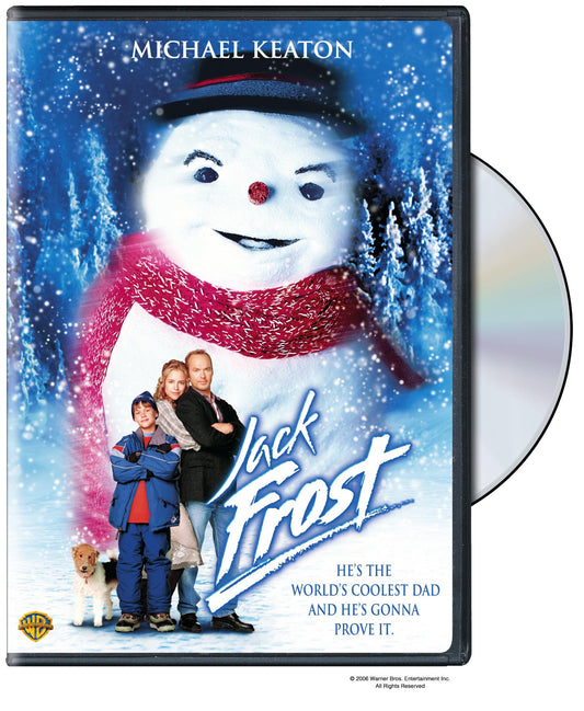 Jack Frost (DVD) The Happy Book Stack