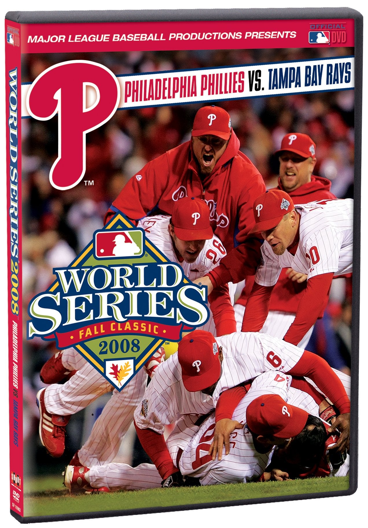 2008 Philadelphia Phillies: The Official World Series Film - 4822
