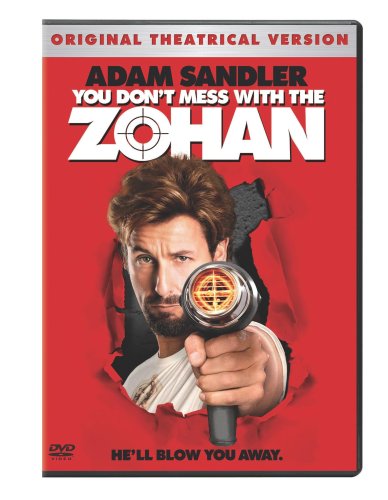 You Don't Mess with the Zohan (Rated, Single Disc Version) The Happy Book Stack