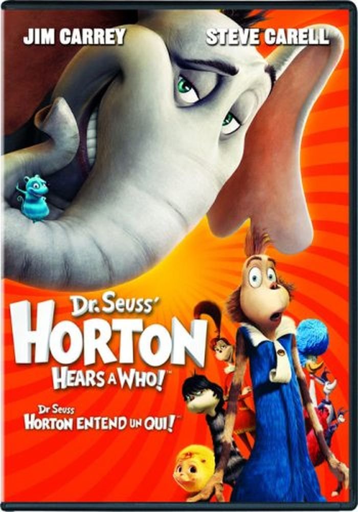 Horton Hears a Who (Single-Disc Edition) The Happy Book Stack
