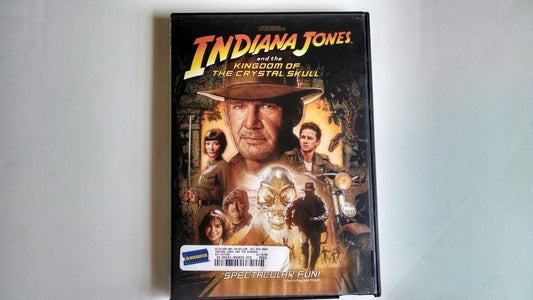Indiana Jones and the Kingdom of the Crystal Skull (Single-Disc Edition) - 8642
