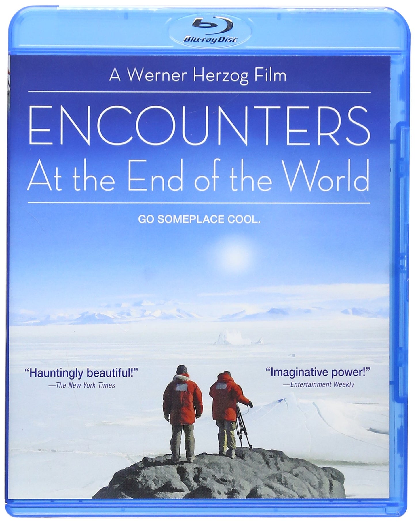 ENCOUNTERS AT THE END OF THE WORLD BD [Blu-ray] - 9140