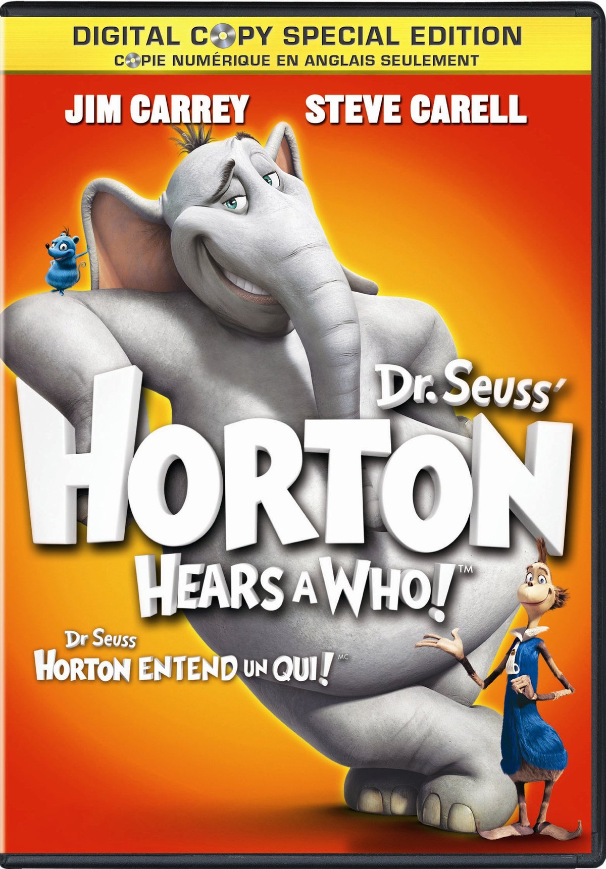 Dr. Seuss - Horton Hears a Who! The Happy Book Stack