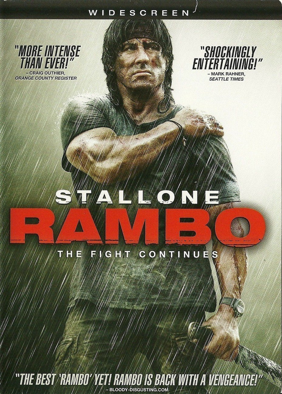 Rambo: The Fight Continues (Widescreen Edition) The Happy Book Stack