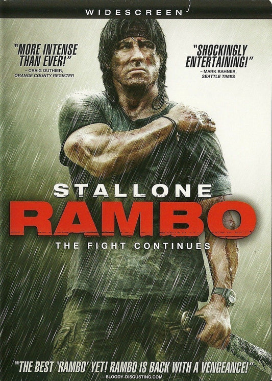 Rambo: The Fight Continues (Widescreen Edition) The Happy Book Stack