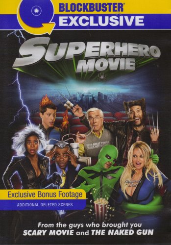Superhero Movie : Exclusive Bonus Footage Edition - 2289