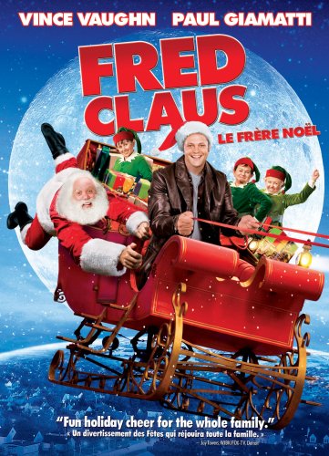 Fred Claus The Happy Book Stack