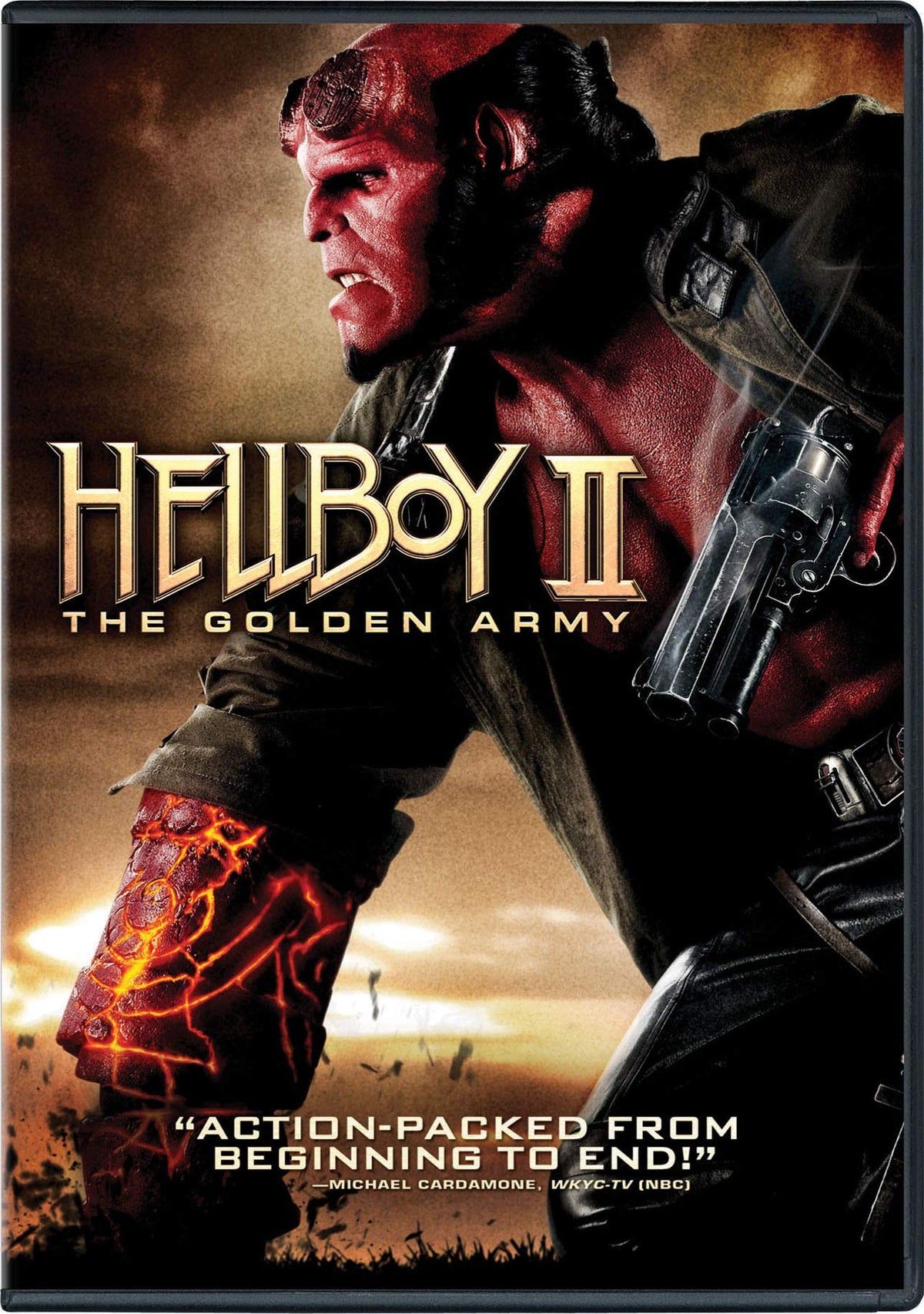 Hellboy II: The Golden Army (Widescreen) The Happy Book Stack