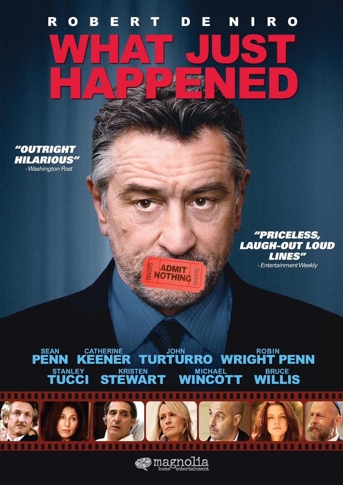 What Just Happened? The Happy Book Stack