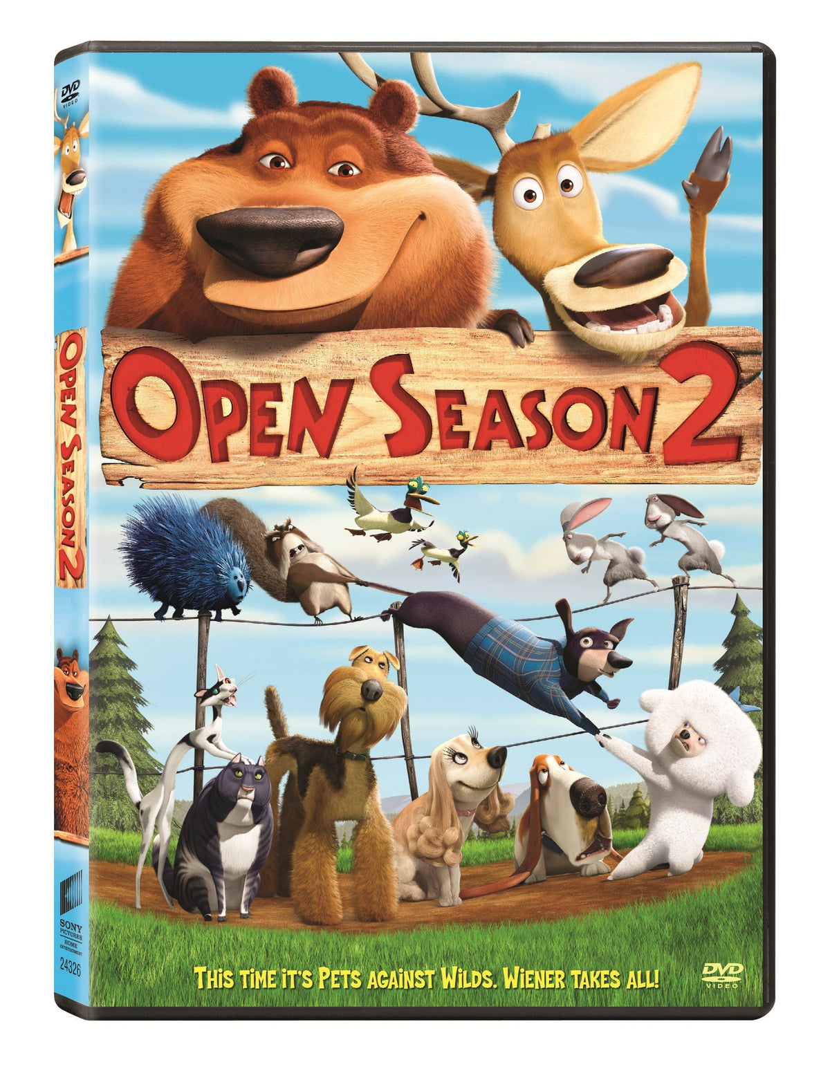 Open Season 2 The Happy Book Stack