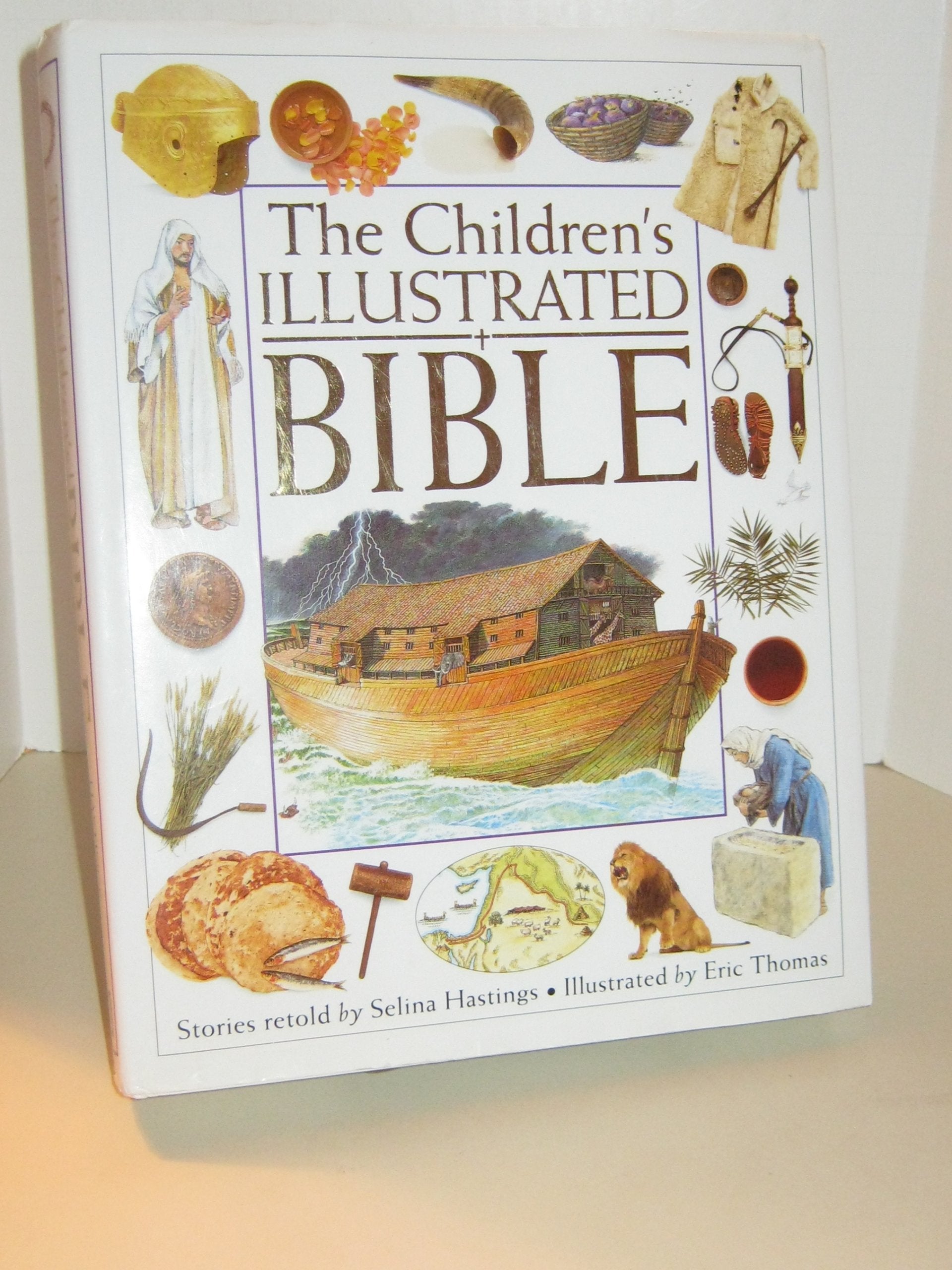The Children's Illustrated BIBLE The Happy Book Stack