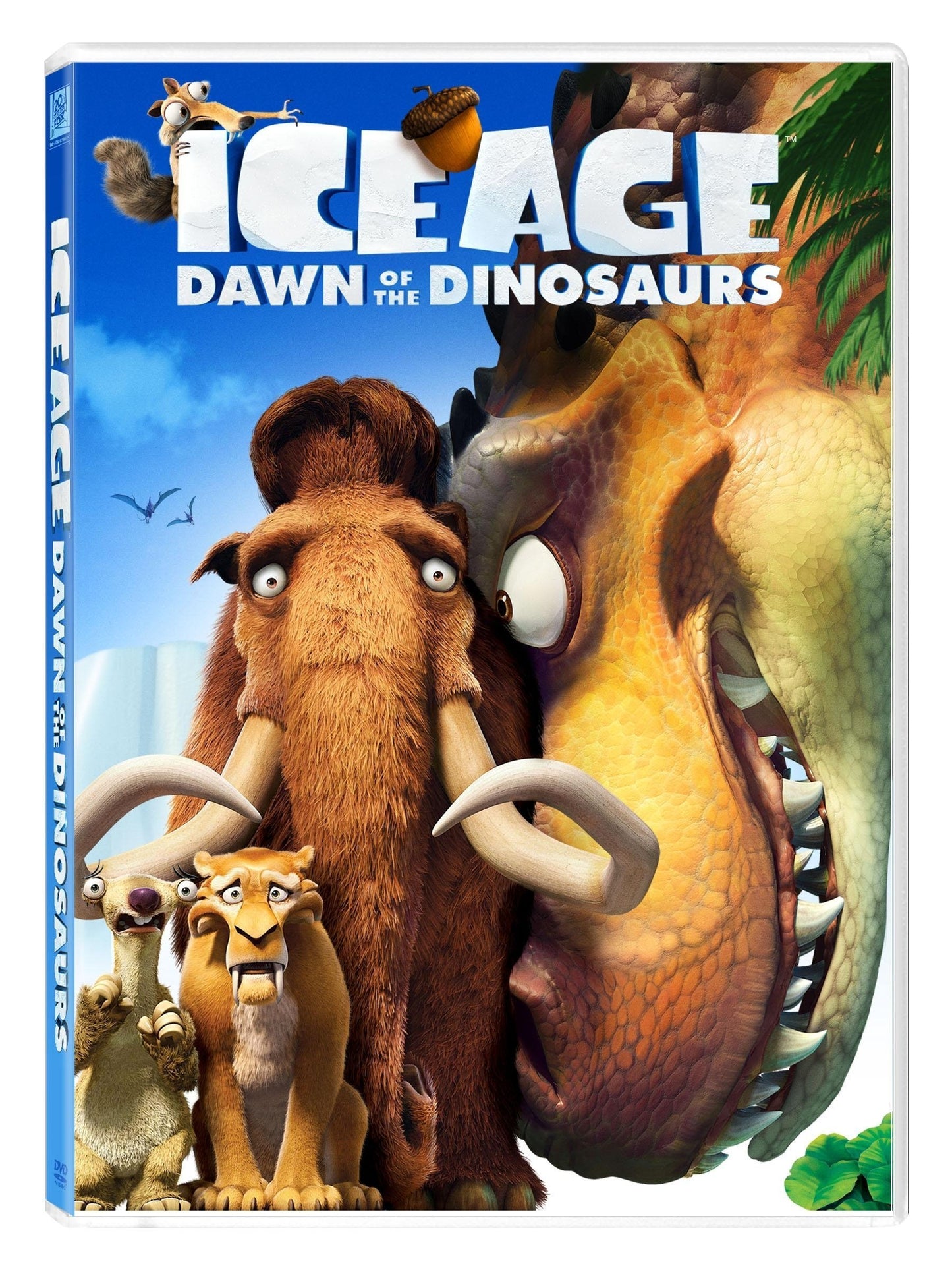 Ice Age: Dawn of the Dinosaurs The Happy Book Stack