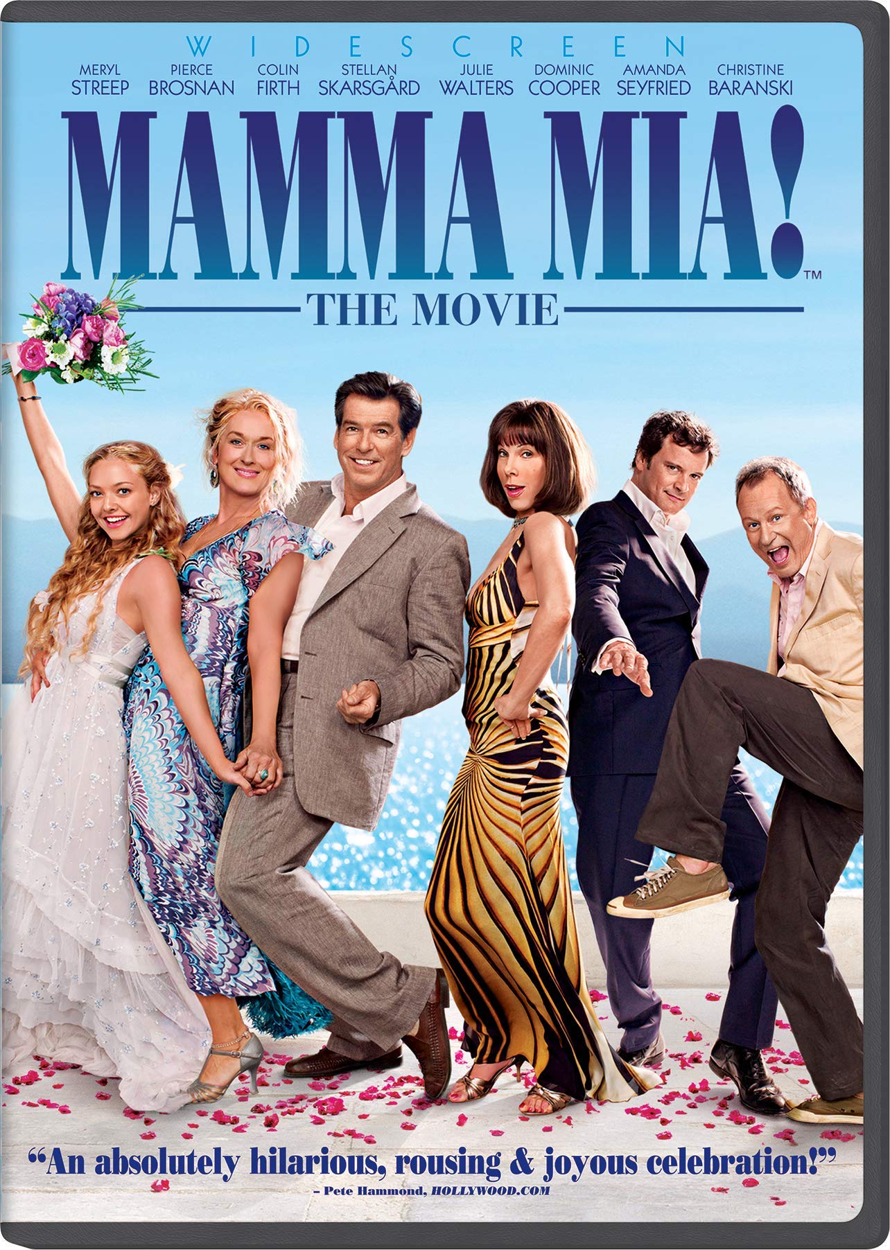 Mamma Mia! The Movie [DVD] - 1737