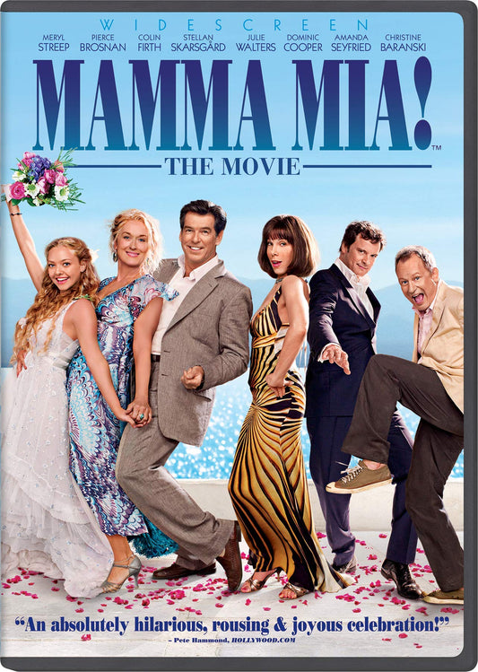 Mamma Mia! The Movie [DVD] - 1737