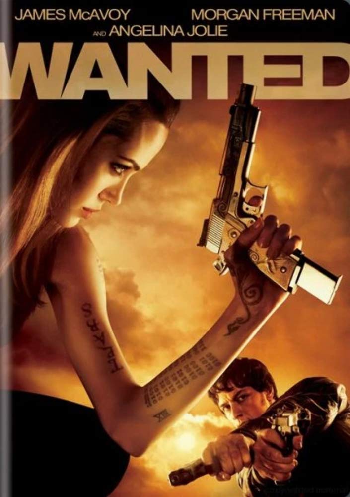 Wanted (Single-Disc Widescreen Edition) [DVD] - 4349